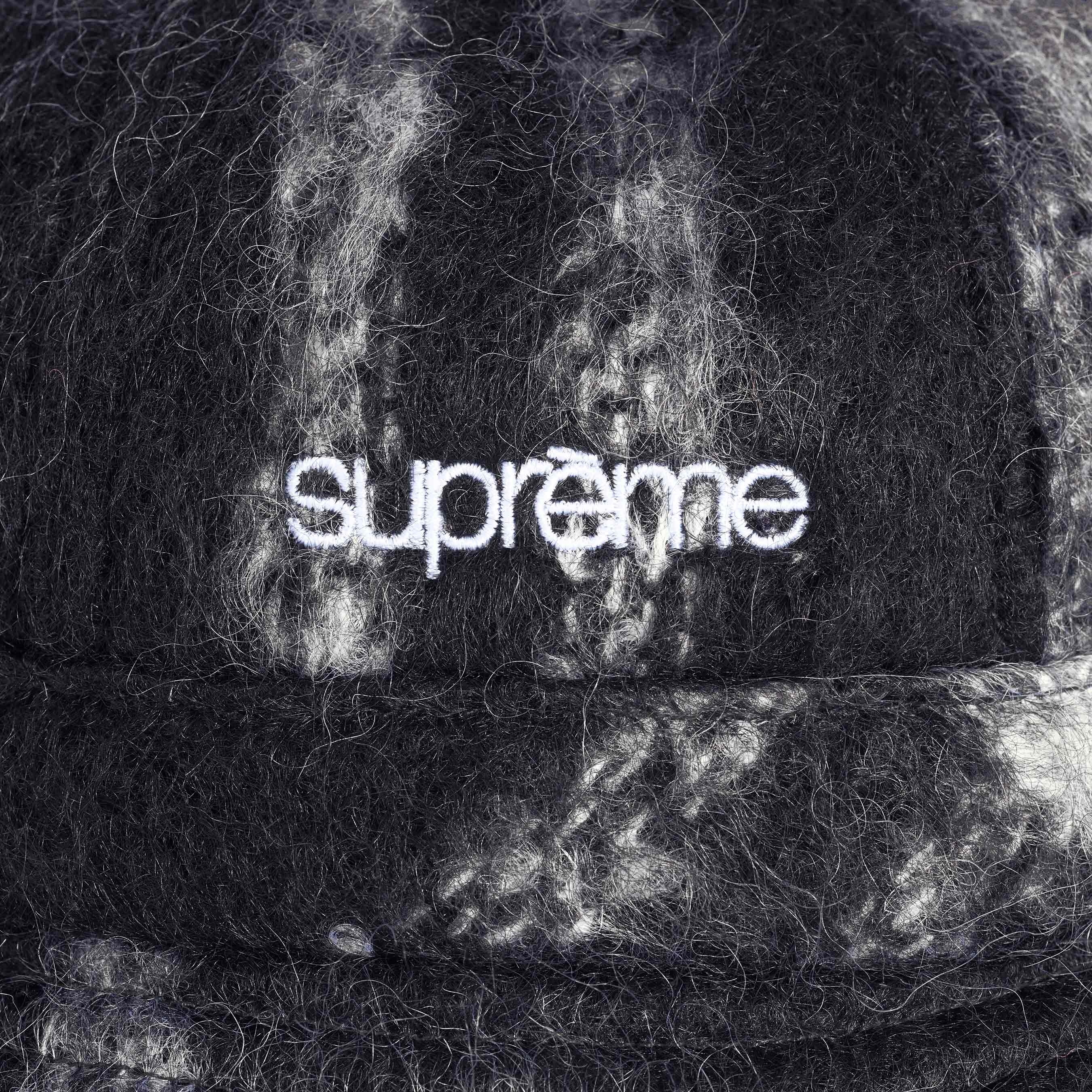 Mohair Plaid Bell Hat view 5
